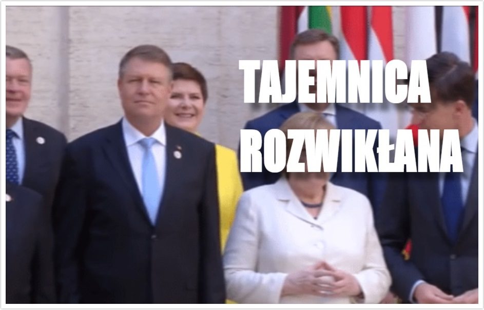 Beata Szydło w drugim rzędzie na zdjęciu. Wyjaśniamy dlaczego (FOTO)