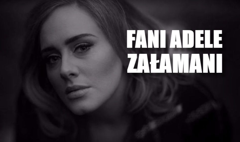 Adele zasmuciła wszystkich fanów. Podczas ostatniego koncertu padła przejmująca deklaracja