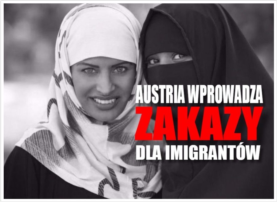 Austria wprowadza restrykcyjną politykę wobec imigrantów. Nowe zakazy