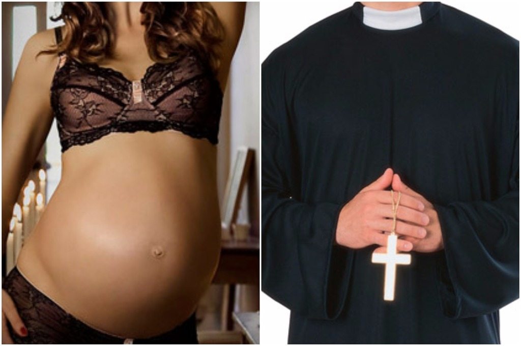 Ten ksiądz zmusił KOCHANKĘ do ABORCJI!