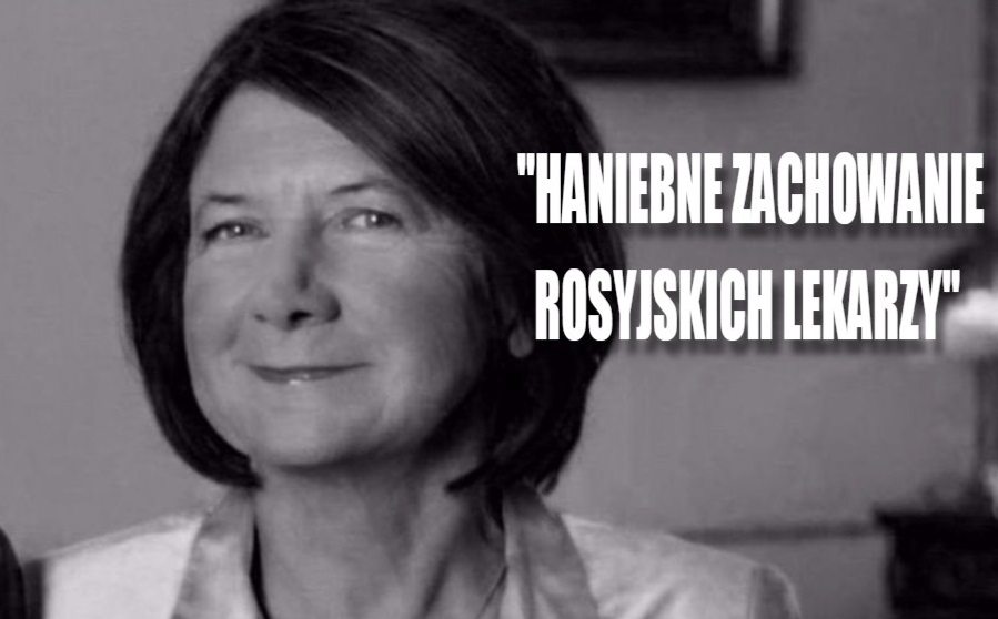 Barbarzyńska sekcja zwłok Marii Kaczyńskiej. Rosyjski lekarz zachował się skandalicznie