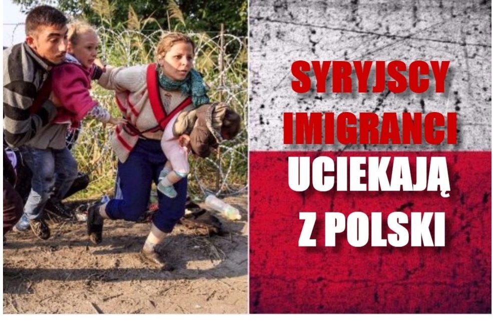 Syryjska rodzina uciekła z Polski. "Życie w tym kraju jest niemożliwe!"