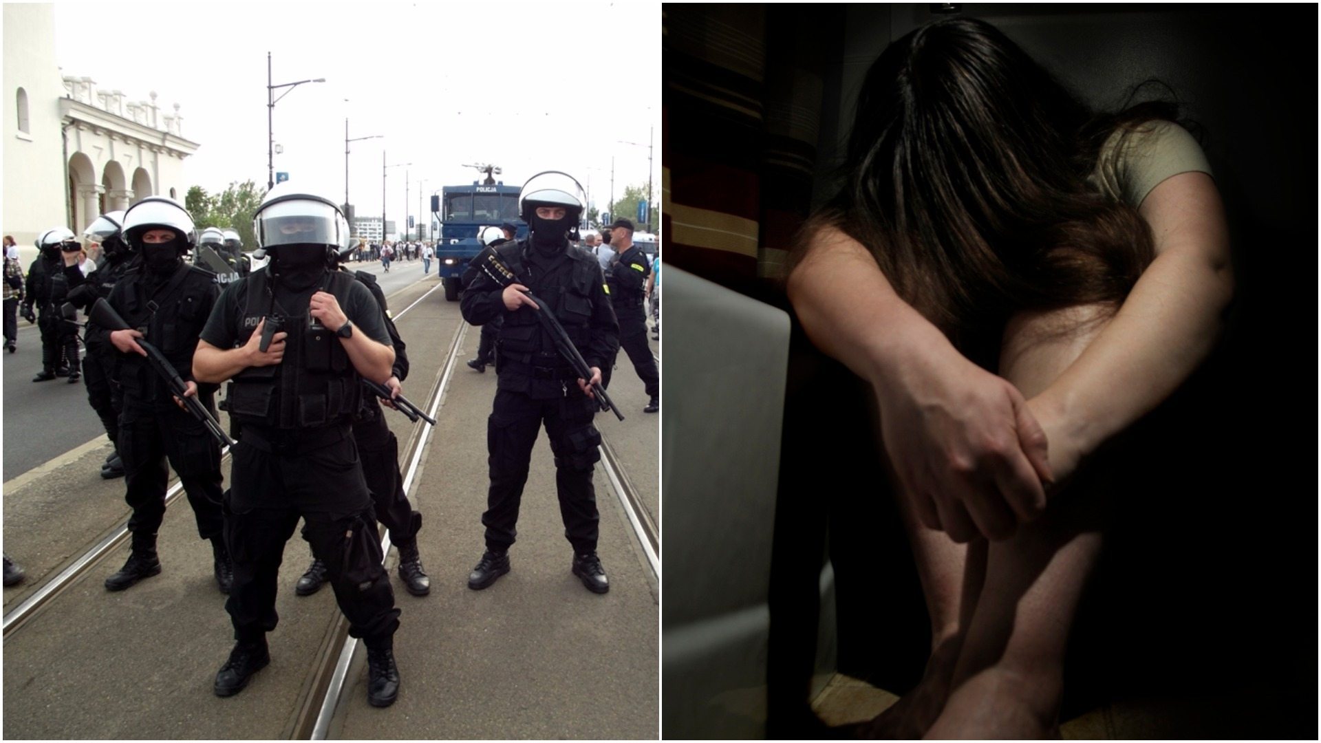 Mobbing, molestowanie, próby samobójcze. Rzeczywistość polskiej policji