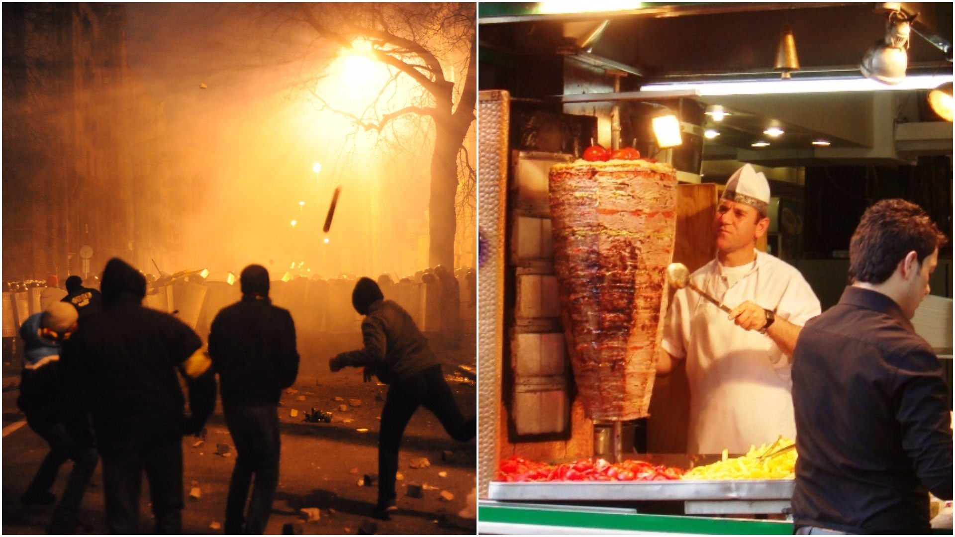 Wiadomo kim są ludzie, którzy zaatakowali kebab w Katowicach