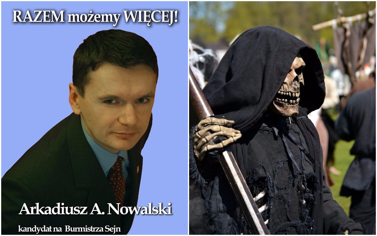 Myśleliście, że już nic Was w polityce nie zaskoczy? Polski burmistrz właśnie ogłosił zakaz umierania