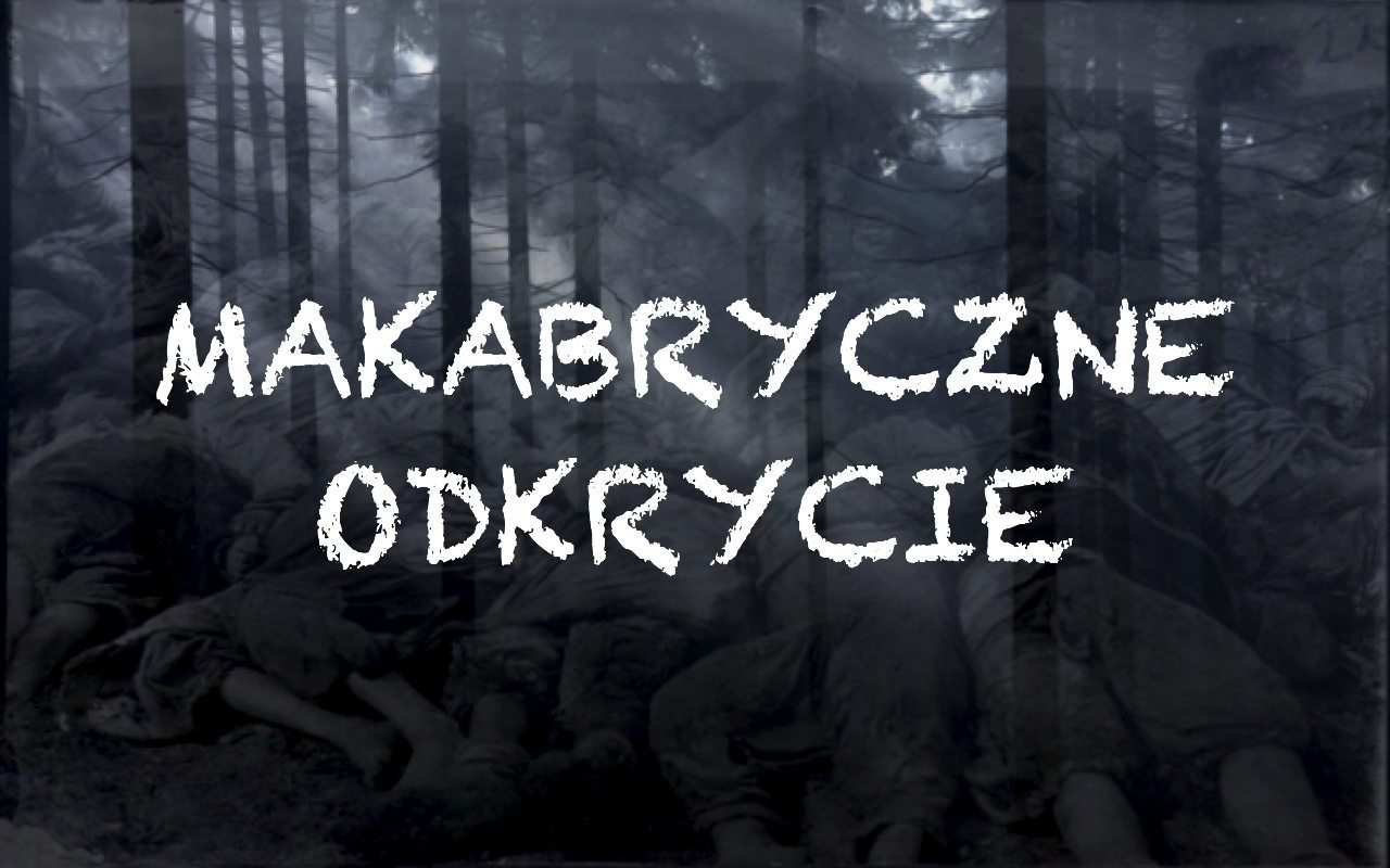 Makabryczne odkrycie pod Bydgoszczą. 300 ciał bez rąk i głów