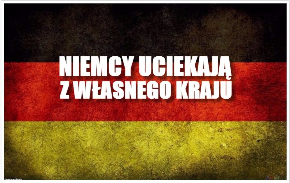 Prawdziwy dramat Niemców. Masowo uciekają z własnego kraju