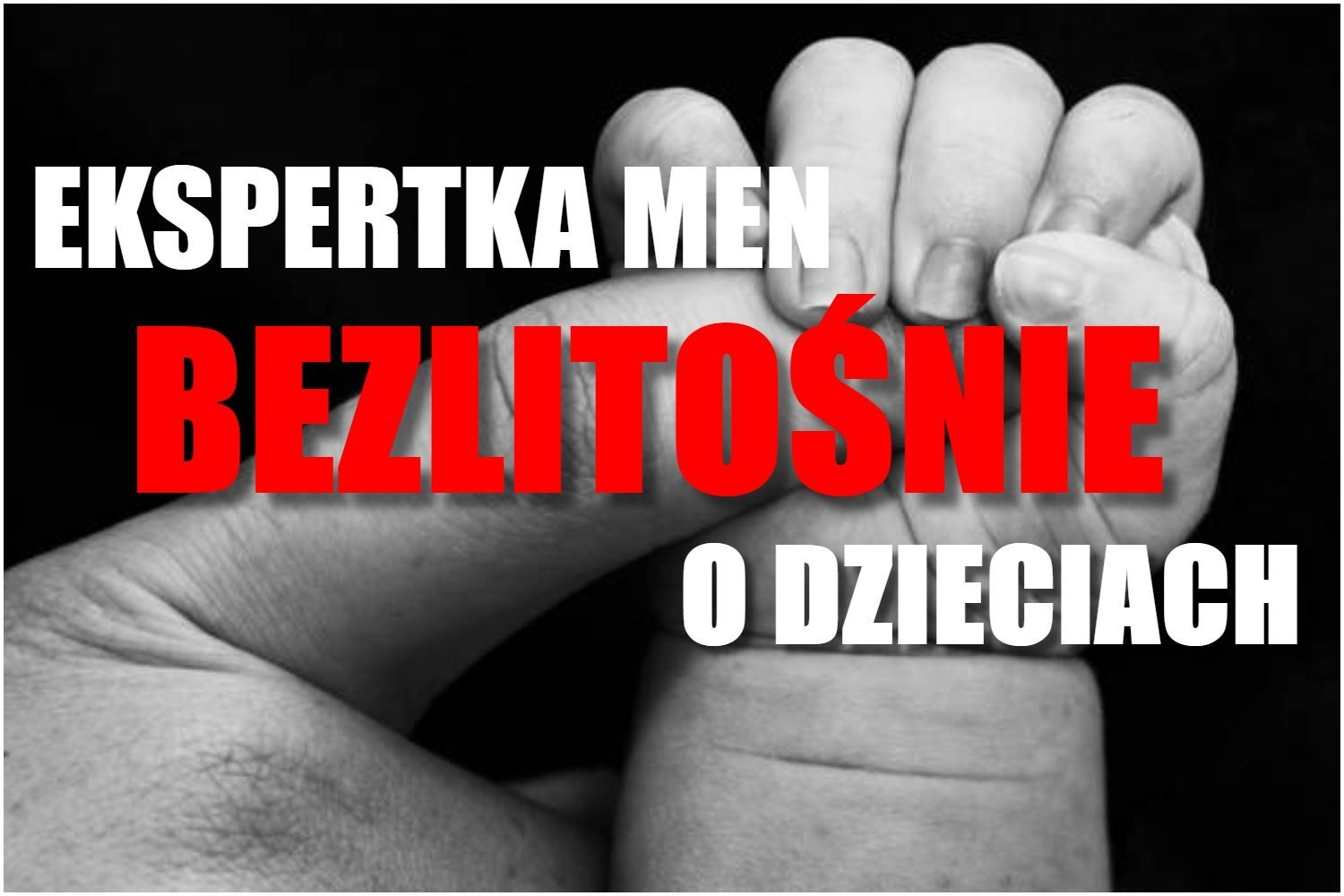 Ekspertka MEN bez litości o dzieciach. Rodzice są zdruzgotani