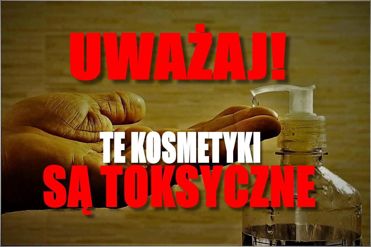 Toksyczne kosmetyki w polskich sklepach. Powodują bezpłodność! (LISTA)