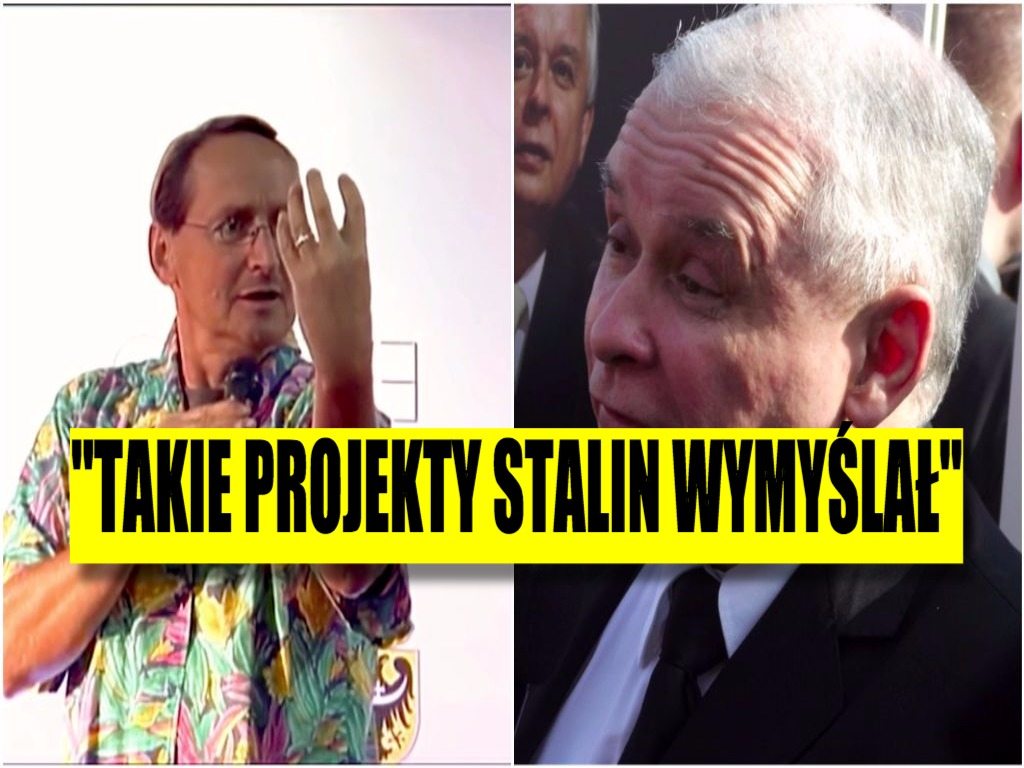 Cejrowski brutalnie jak jeszcze nigdy atakuje PiS. "Takie projekty wymyślał Stalin!"