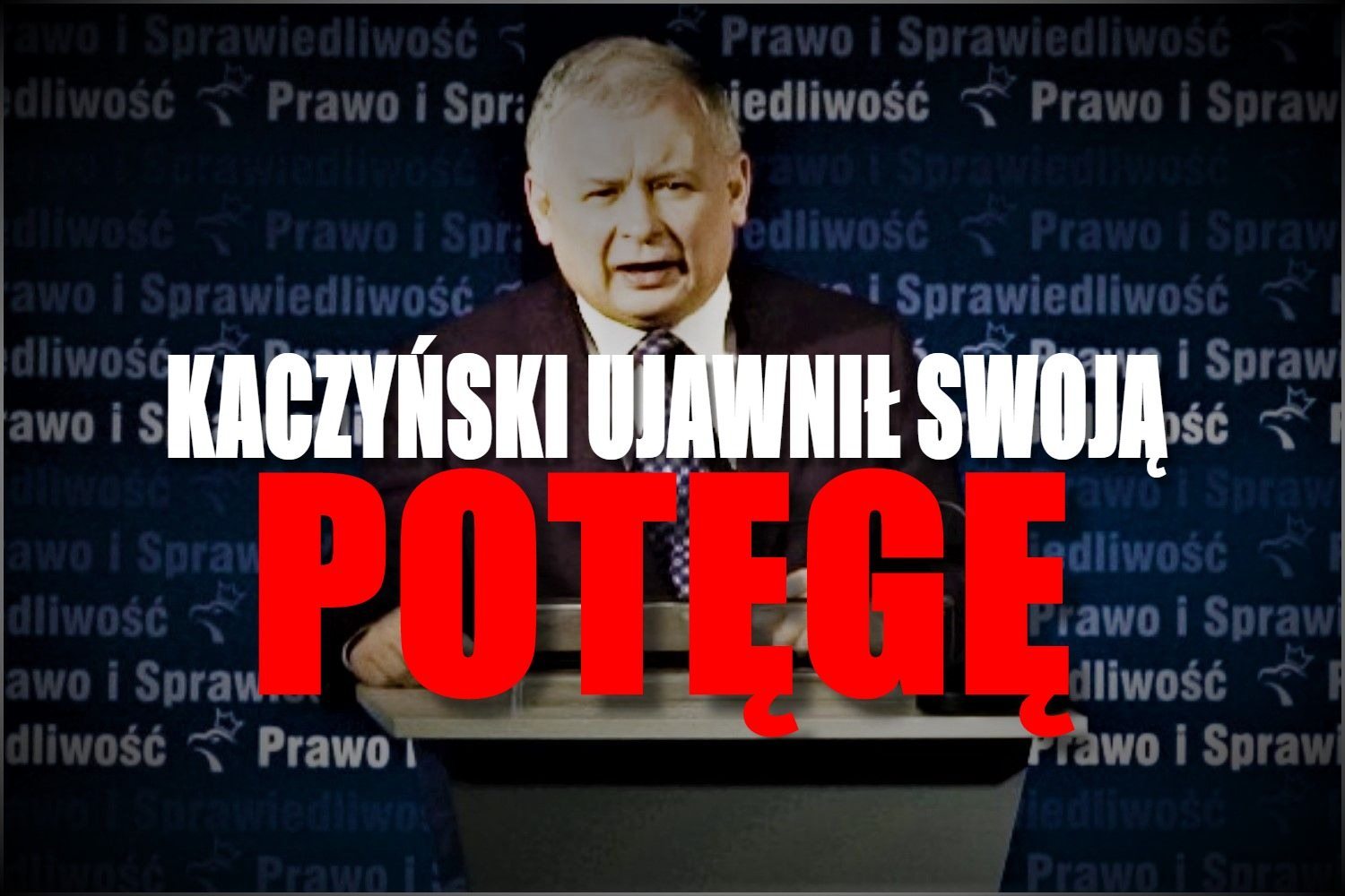 Kaczyński ujawnił swoją potęgę. Rozstawia prezydenta i szefa MON po kątach