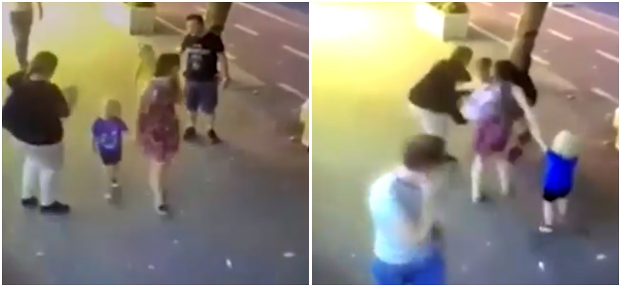 Nagle obca kobieta ugodziła 3-letnie dziecko nożem na oczach rodziców. Maluch pilnie przewieziony do szpitala
