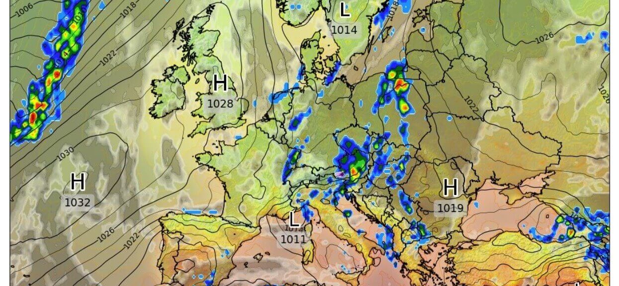 Niestety, jutro Polska znajdzie się w siodle barycznym. Drastyczna zmiana pogody, czeka nas najgorszy weekend od dawna