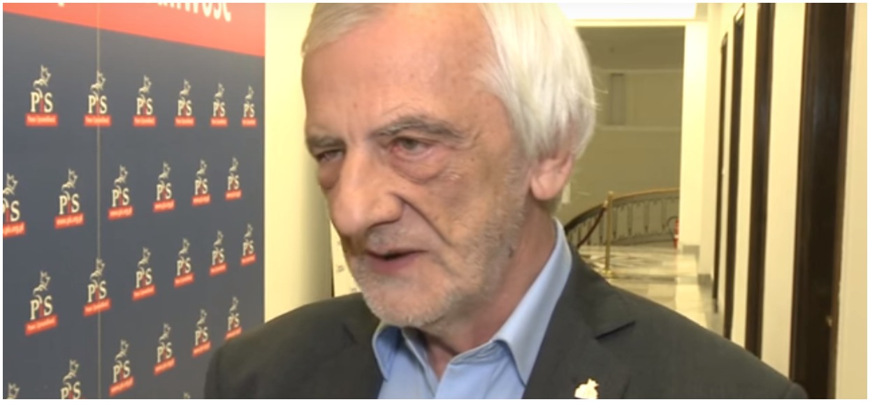 Terlecki z zupełnym brakiem kultury o przeciwnikach politycznych. "Te głupki wychodzą codziennie i coś wymyślają"