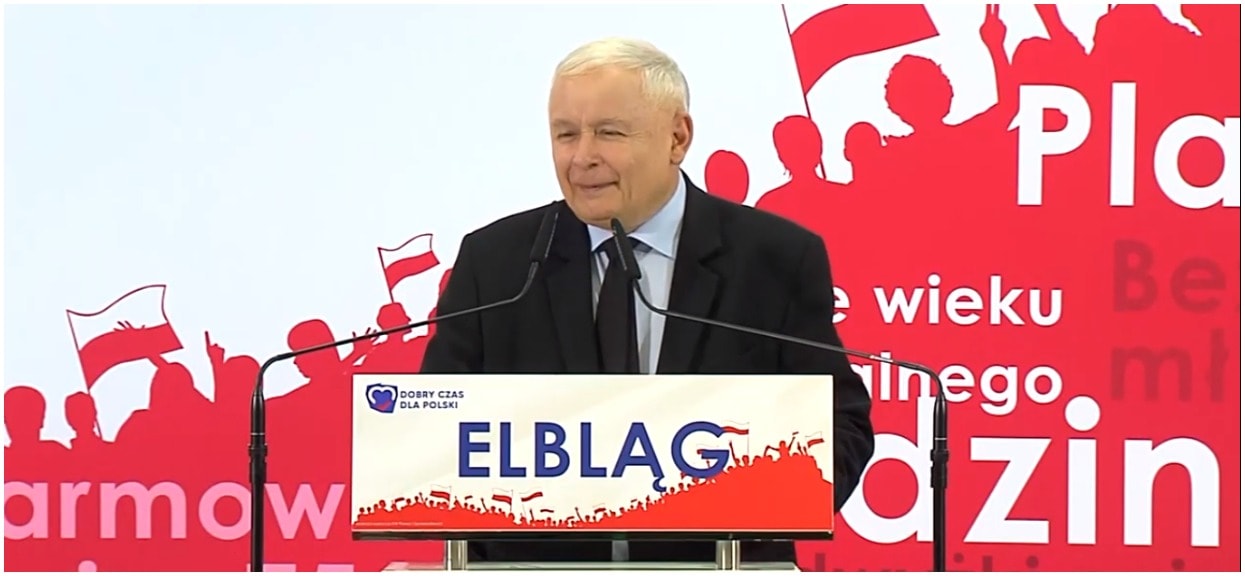 "Kaczyński chce powrotu do PRL-u". Przemówienie prezesa PiS rozłożone na czynniki pierwsze