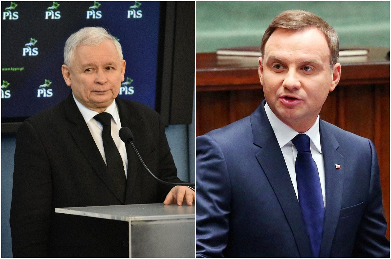 Duda odpowiada na zarzuty Kaczyńskiego! Napięta atmosfera w PiS
