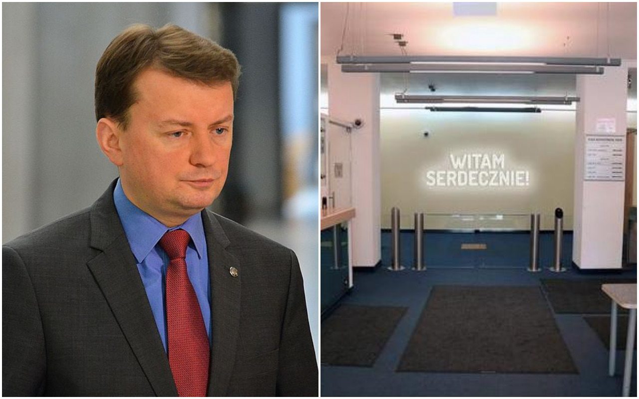 Pracownicy MSWiA zaskoczyli wszystkich. Tak nabijają się z ministra Błaszczaka (FOTO)
