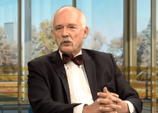 Korwin-Mikke wyzywa córkę Młynarskiego