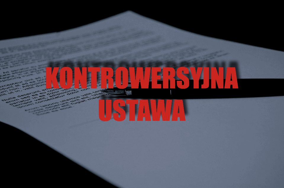 Jutro wchodzi w życie kontrowersyjna ustawa. "Jest niezgodna z prawem międzynarodowym"