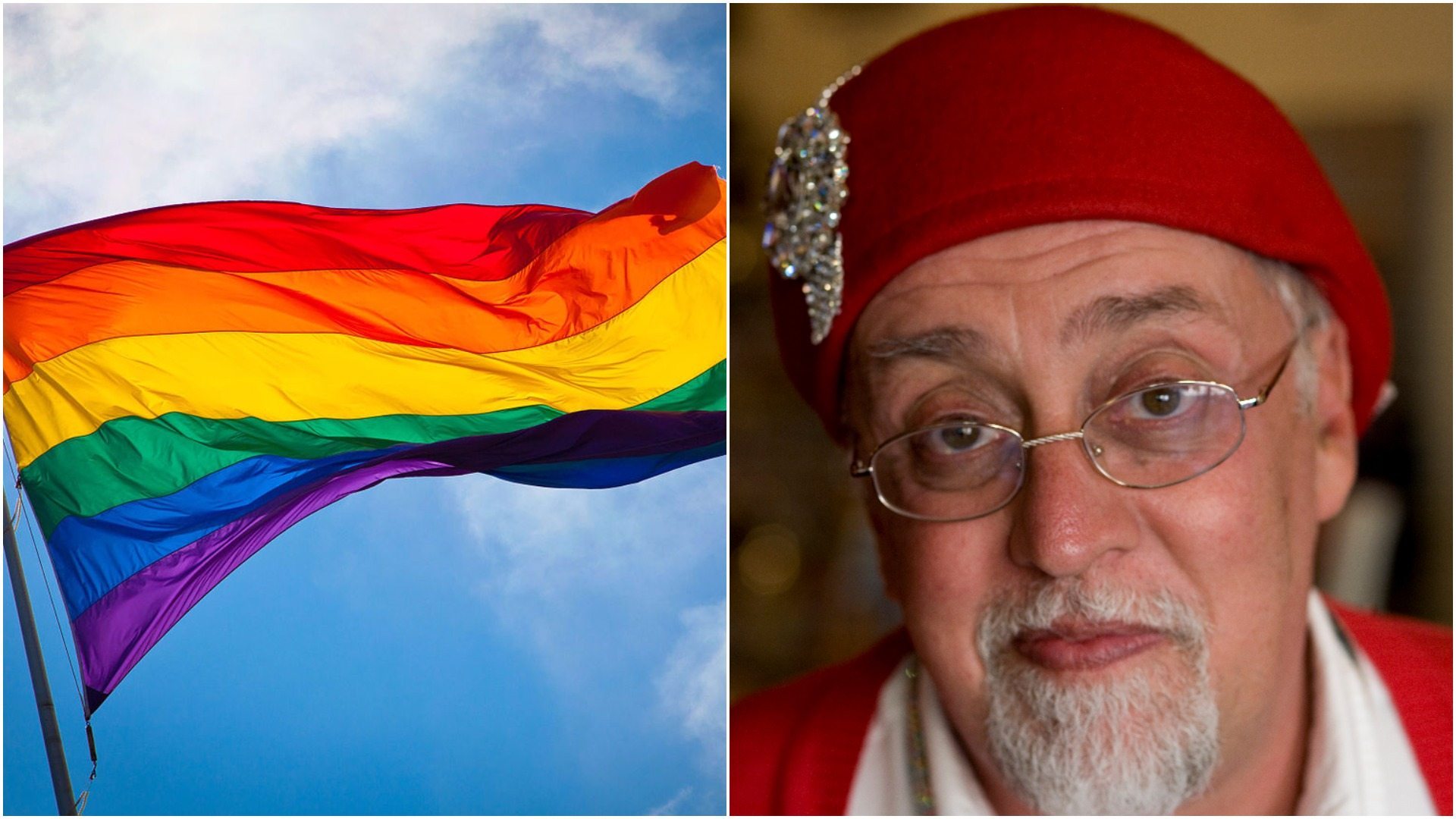 Zmarł twórca flagi homoseksualistów