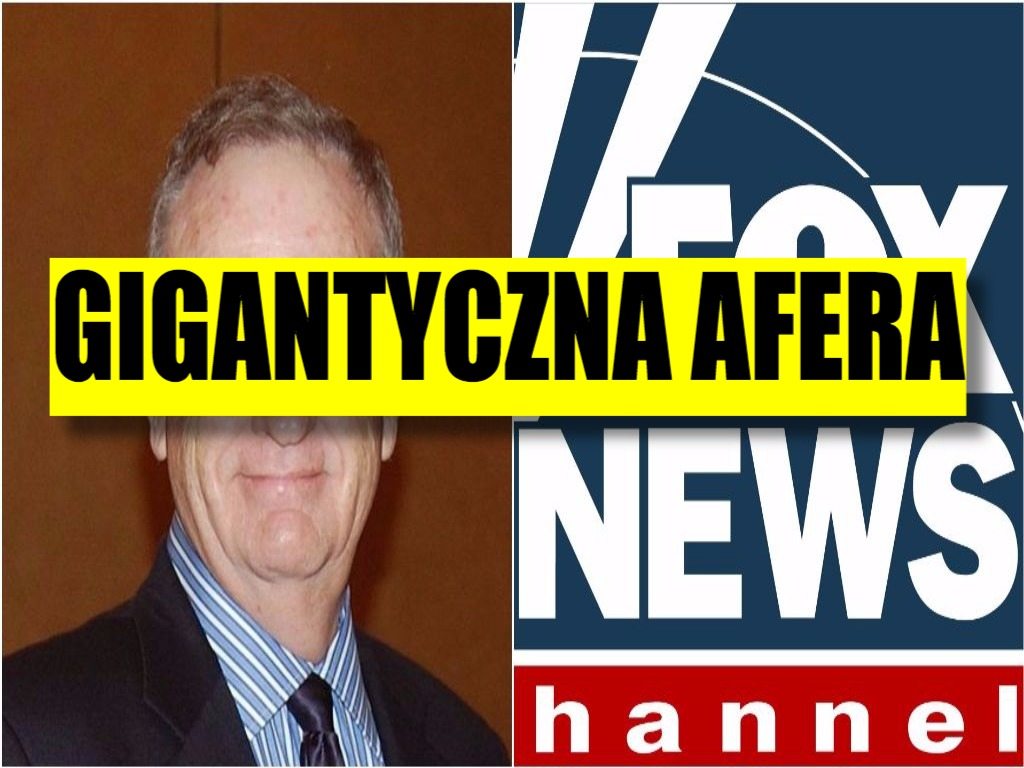 Gigantyczna afera w Fox News. Dziennikarz musiał płacić miliony