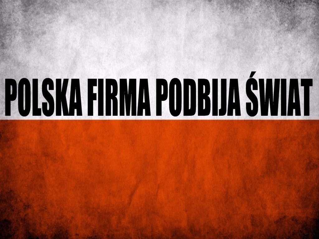 Polska firma podbija świat. "Dla nich jest jak dla nas Coca-Cola"
