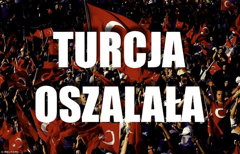 Szokujące doniesienia tureckich mediów. Publicyści stanowczo o wojnie z Europą