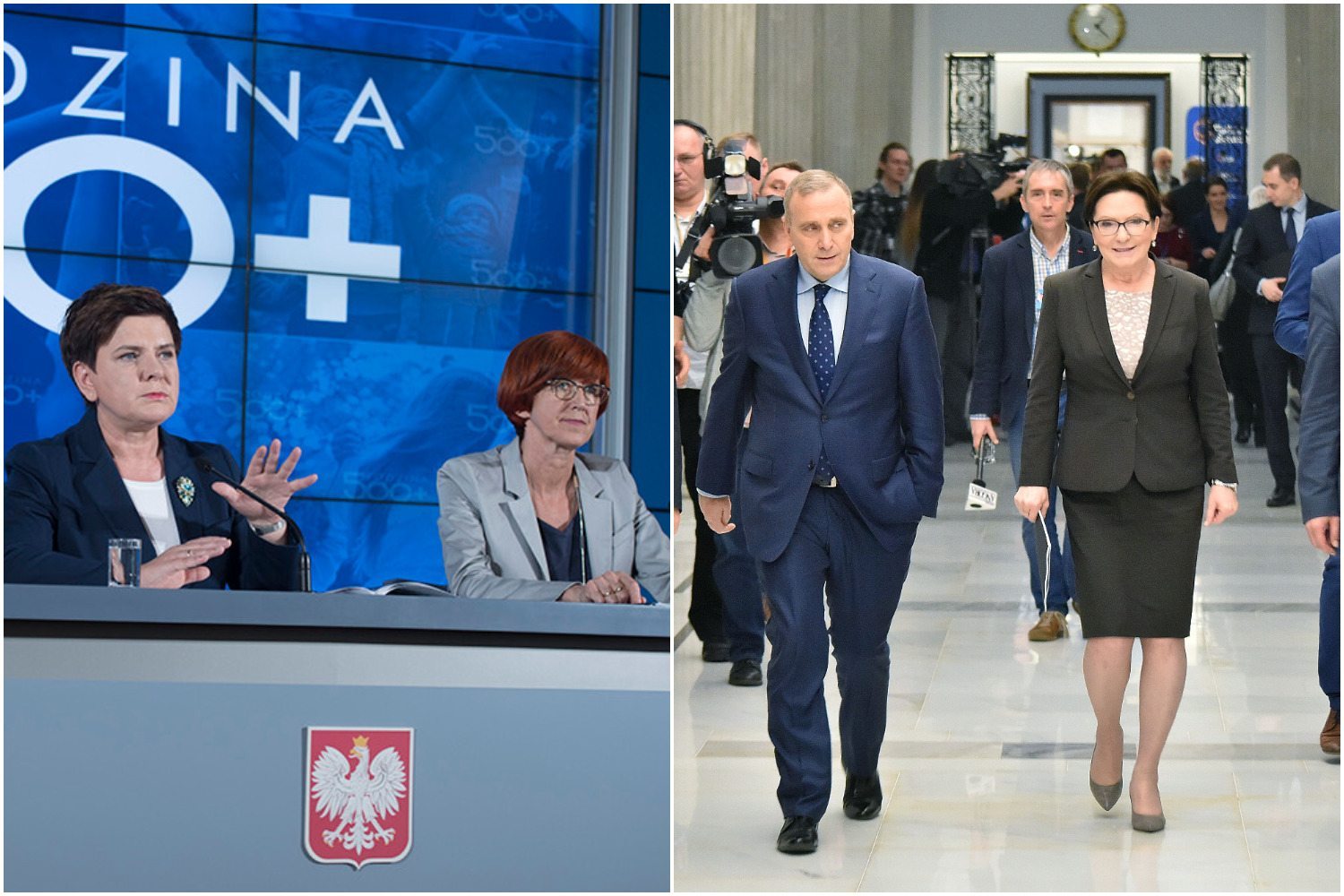 Opozycja totalnie ośmieszona. PiS przypomina ich wypowiedzi sprzed roku