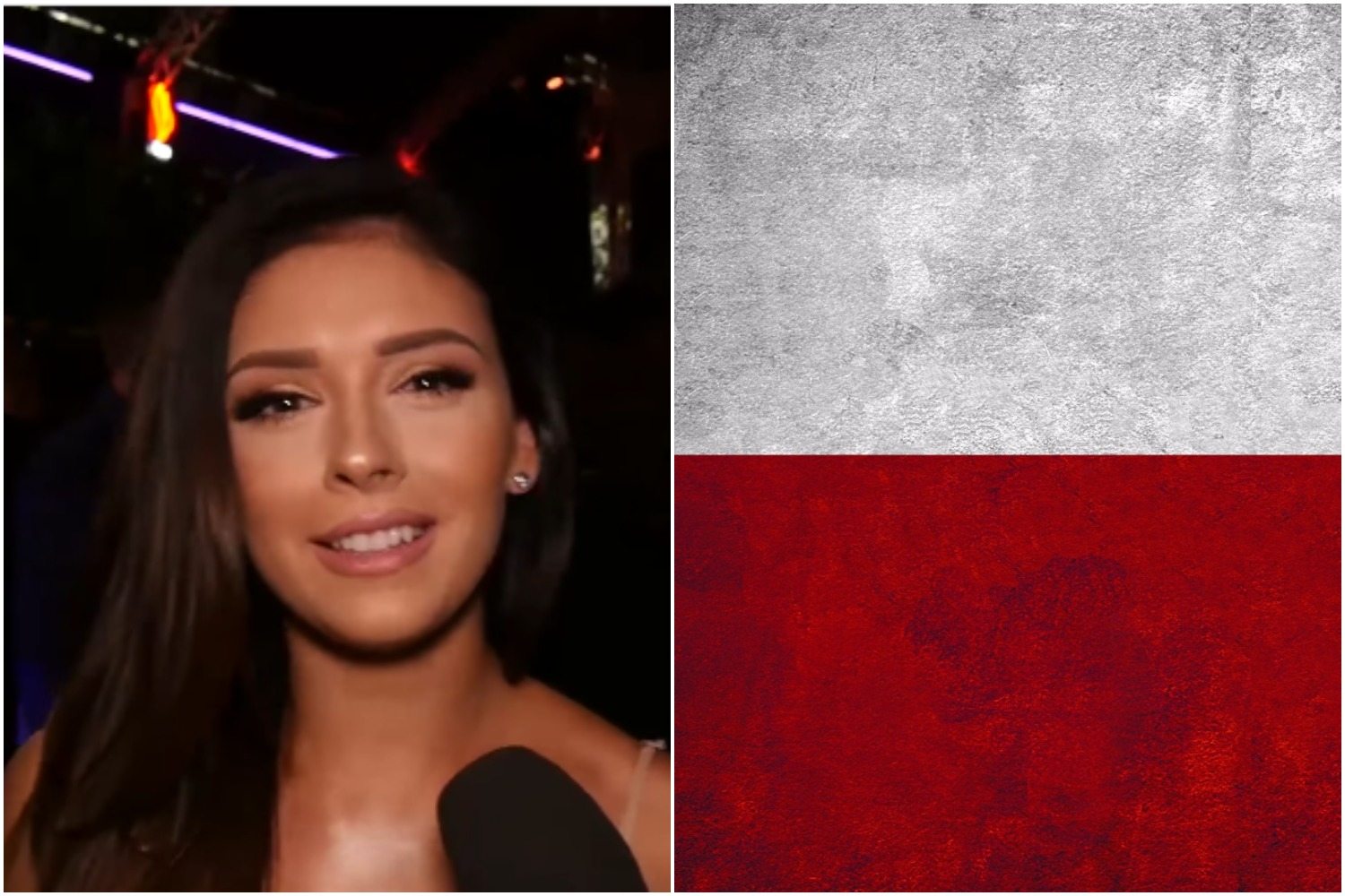 Totalna kompromitacja polskiej celebrytki. Zapytana o hymn odpowiedziała...