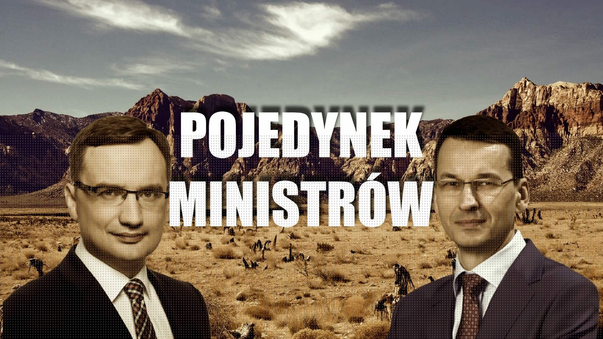 Wojna Morawieckiego i Ziobry rozsadza rząd od środka. Wiemy kogo popiera Kaczyński