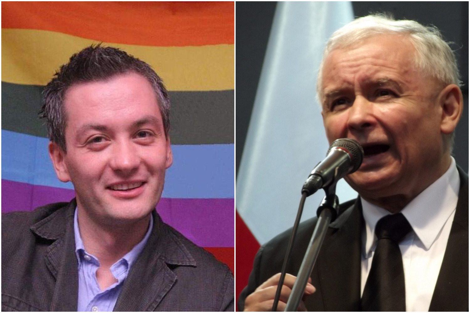 Biedroń grozi Kaczyńskiemu. "Jeśli mnie wkurzy, to..."