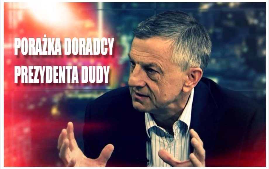 Wstydliwa wpadka doradcy prezydenta Dudy. Jeden wpis na TT obnażył jego niewidzę