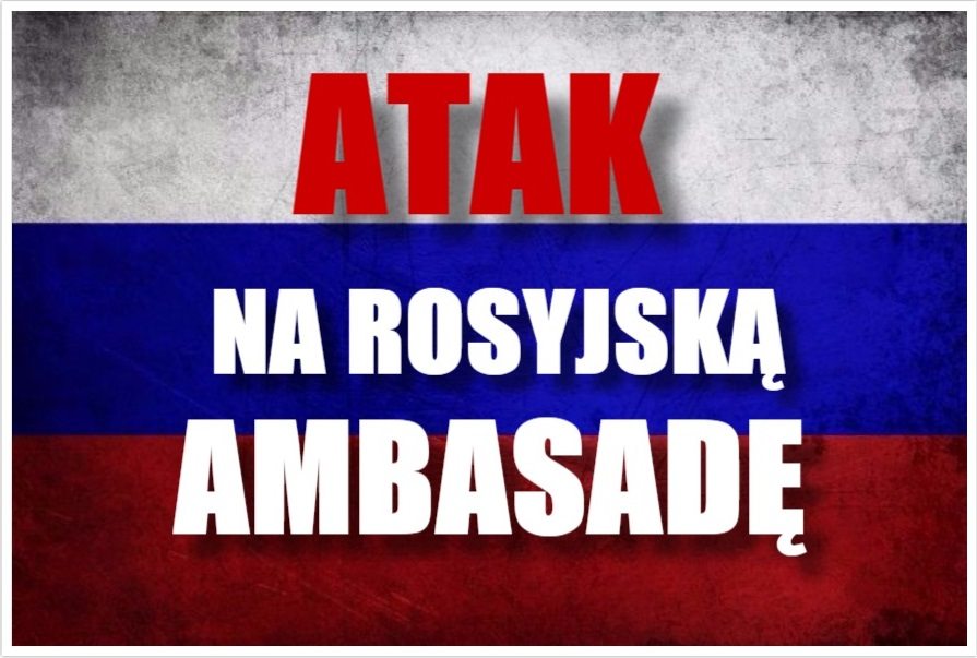 Atak w Petersburgu był tylko częścią planu. Terroryści zaatakowali rosyjską ambasadę