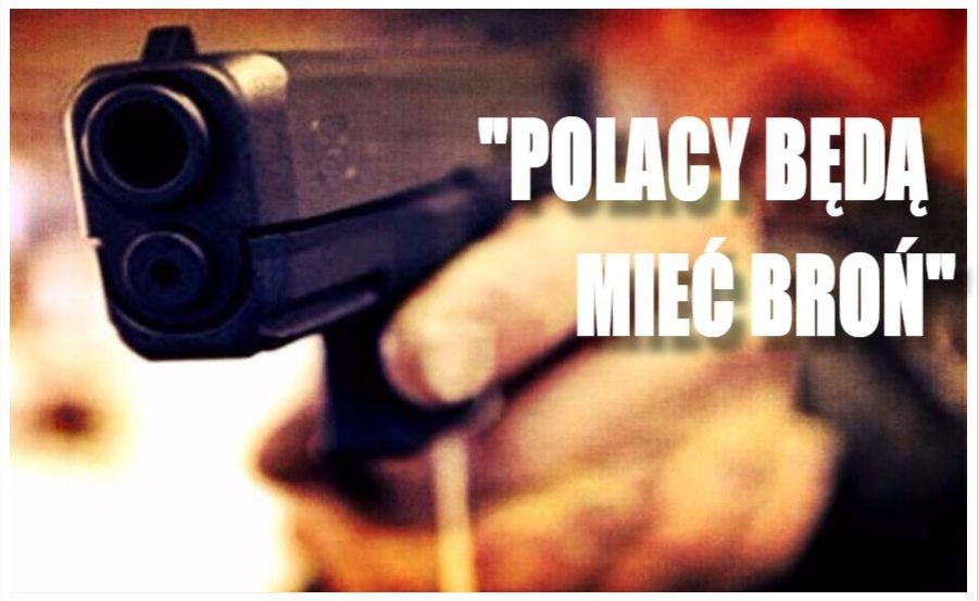 Poseł PiS zdradził plany partii! "Polacy chcą mieć broń i będą ją mieć"