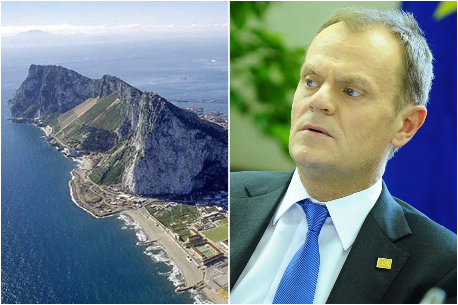 Rząd Gibraltaru dowcipnie o Tusku. Nie będzie mu do śmiechu...