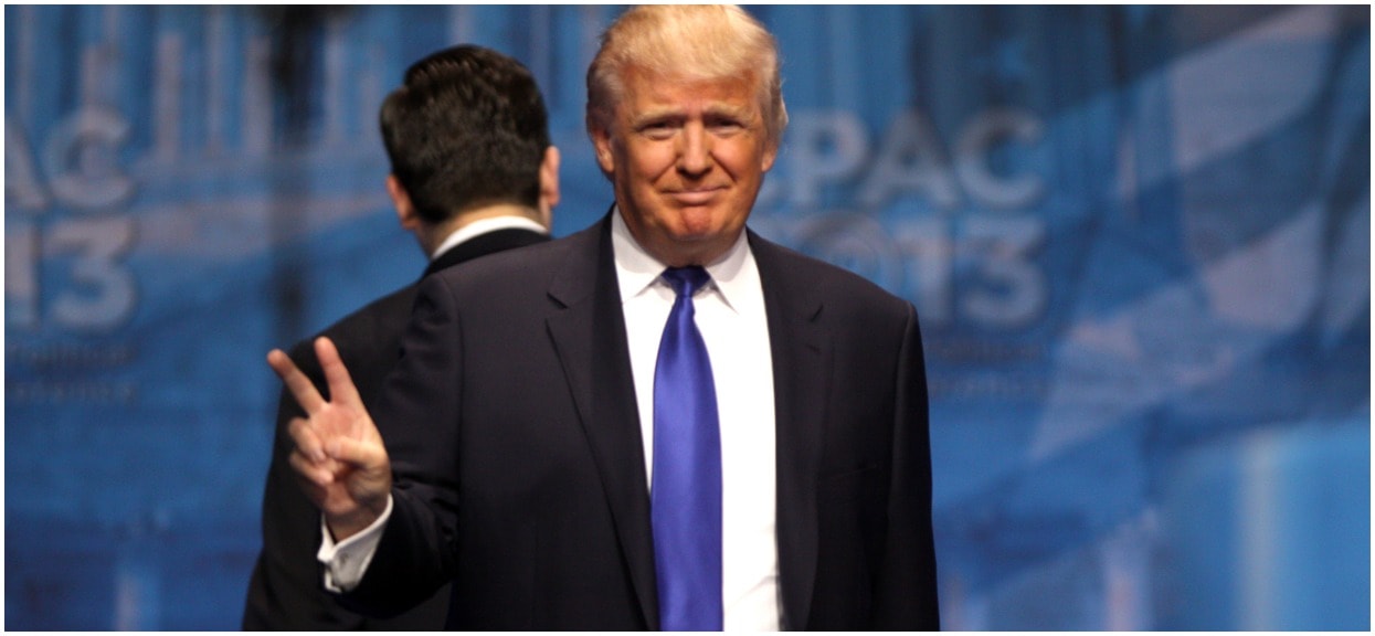 Donald Trump ukrywał prawdziwe powody odwołania wizyty w Polsce. Dorian to tylko wymówka