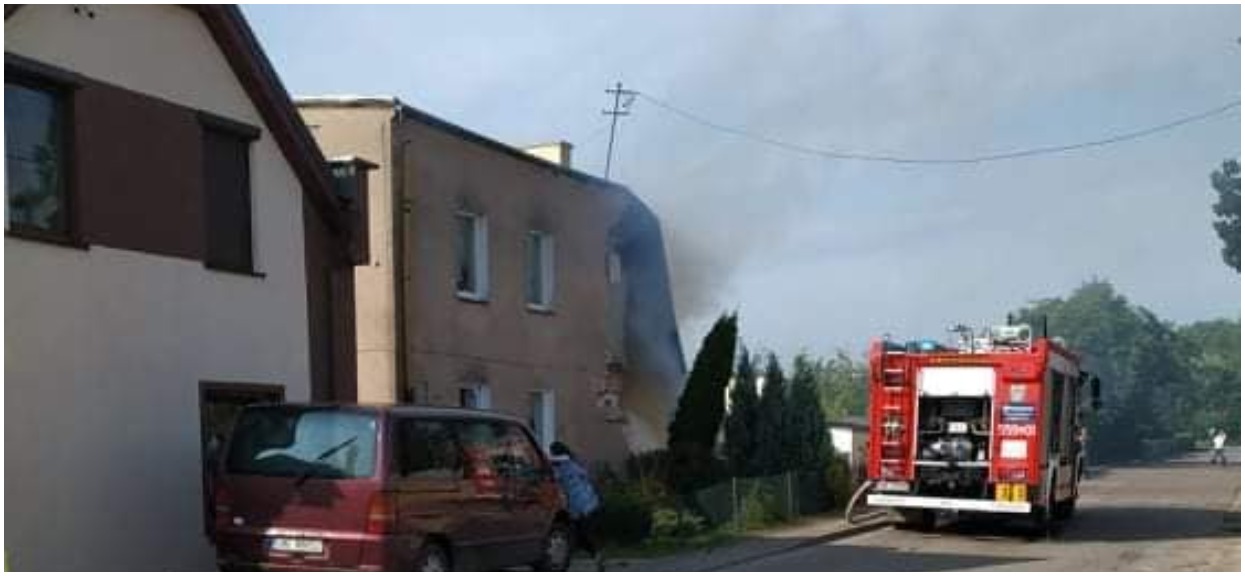Ogromny wybuch w domu wielorodzinnym na północy Polski. Niestety są złe wiadomości, w trakcie eksplozji w budynku byli mieszkańcy
