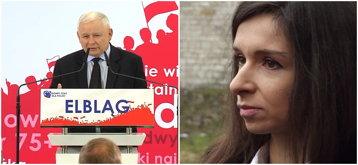 Jarosław Kaczyński przypadkiem publicznie poniżył Martę Kaczyńską? Chodzi o jej mężów