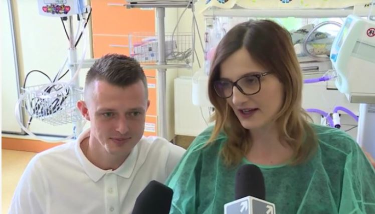 Mama sześcioraczków z Krakowa pokazała ich wspólne zdjęcie. Urocze bobaski podbijają sieć