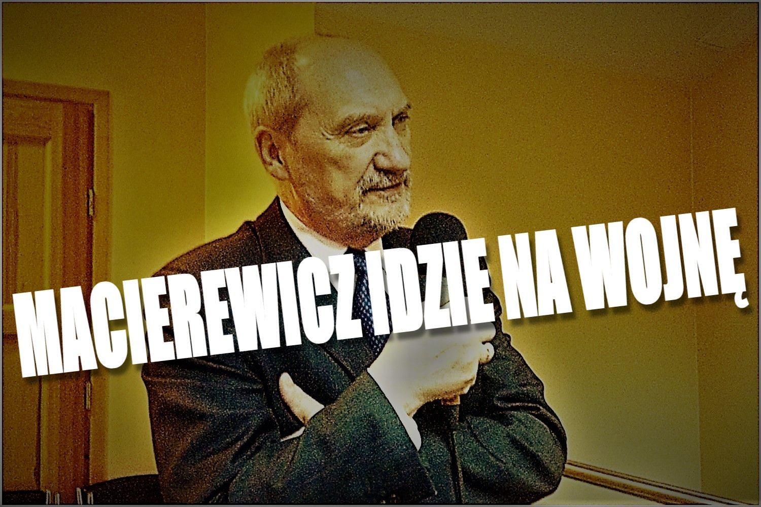 Ostre starcie w rządzie. Macierewicz idzie na wojnę z minister PiS