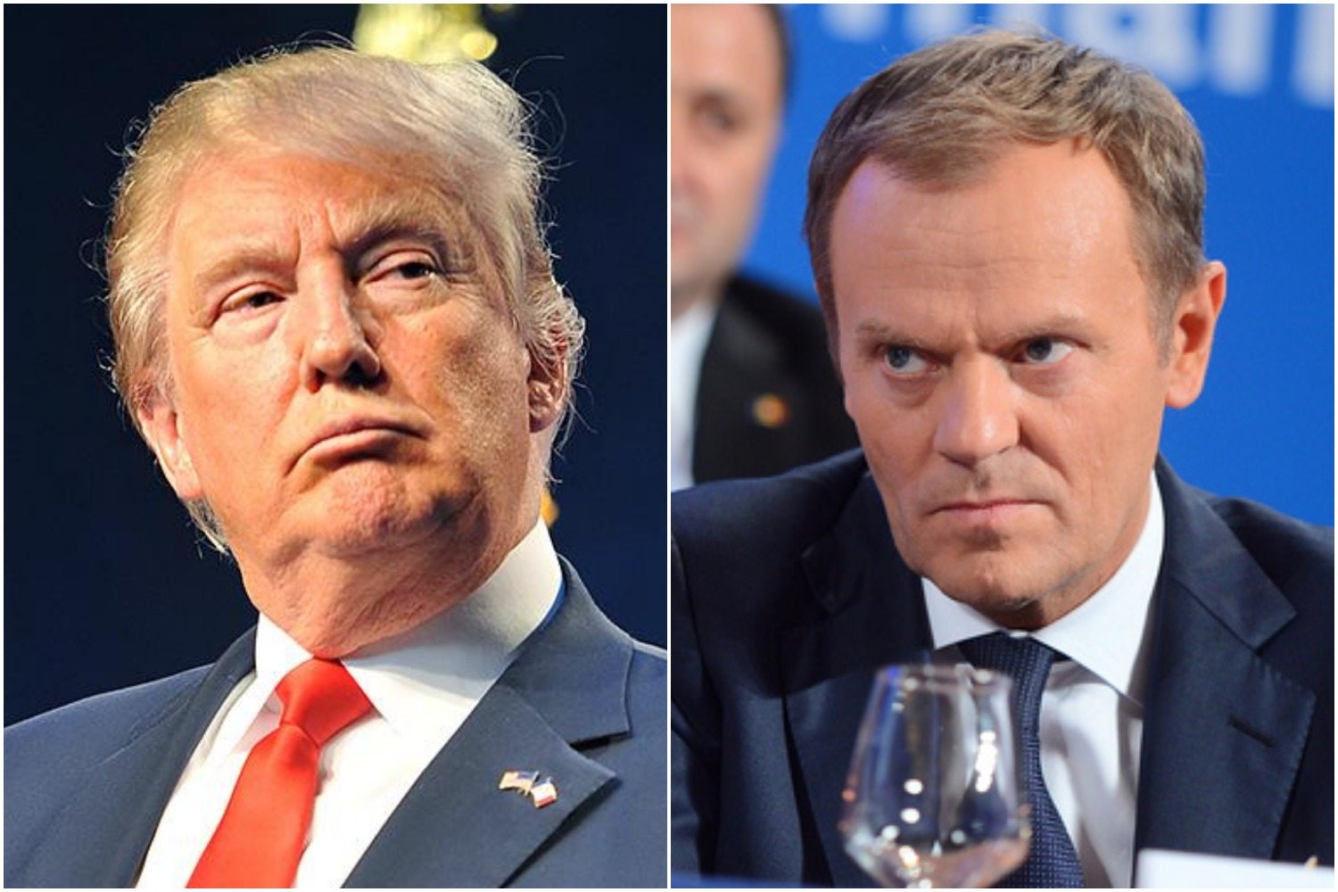 Polityczny przełom: Trump zmienia zdanie w sprawie UE. Spotka się z Tuskiem