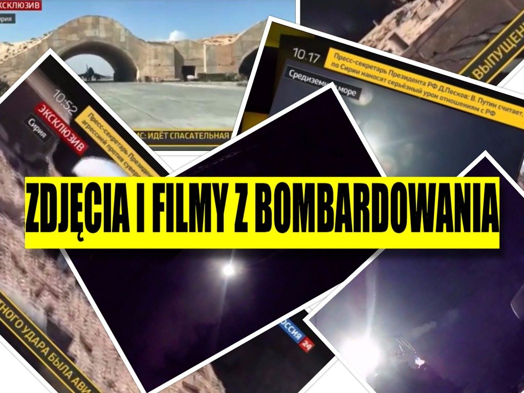 Miażdżące bombardowanie Trumpa. Mamy pierwsze zdjęcia i filmy