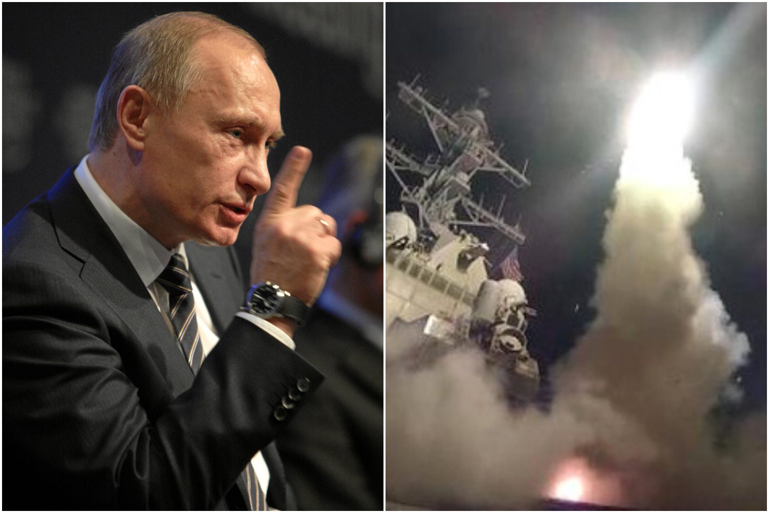 Bezwzględna reakcja Rosji na bombardowanie w Syrii