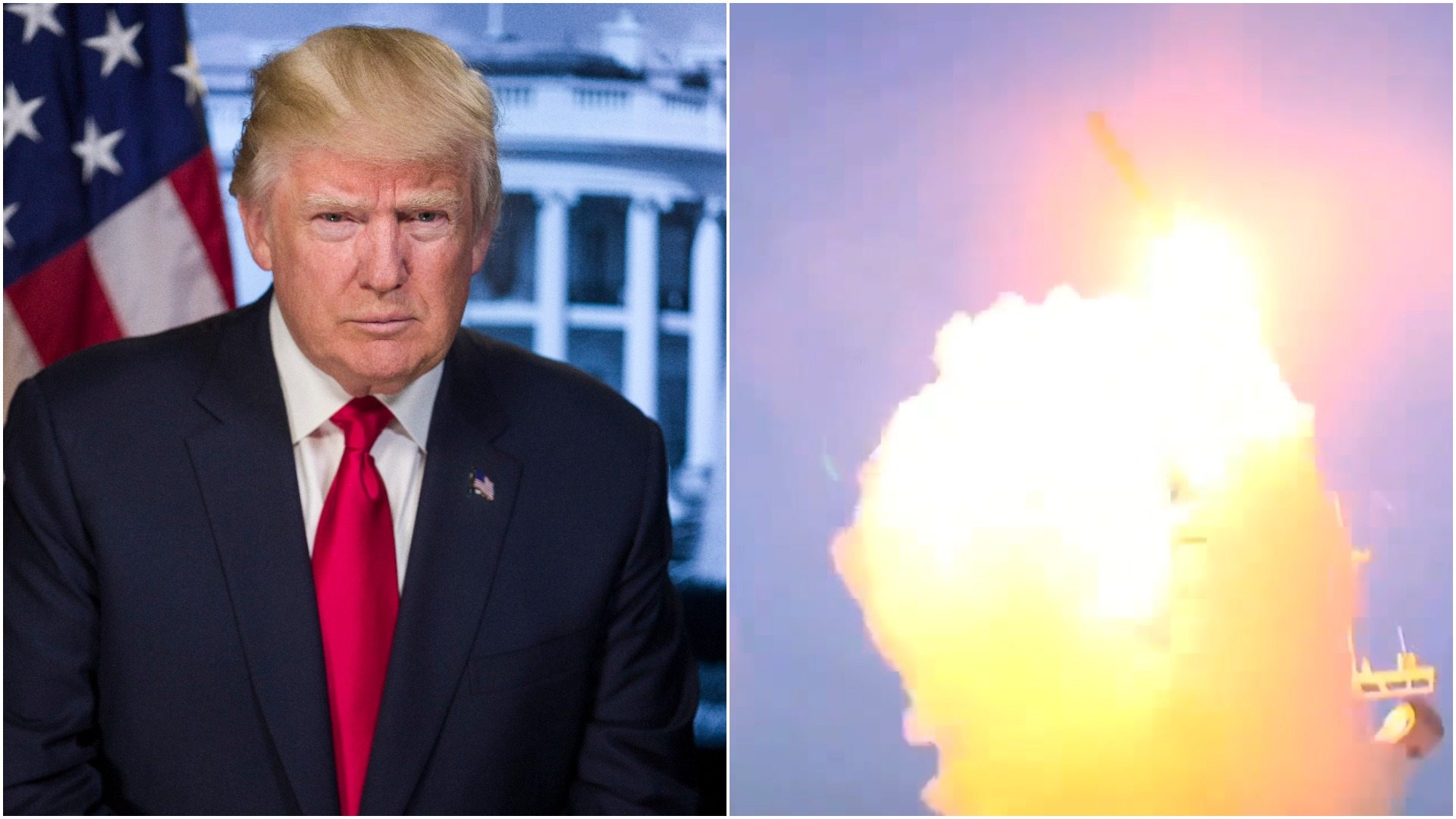 Wybuchowa hipokryzja Trumpa. Oto co wcześniej twierdził na temat bombardowań