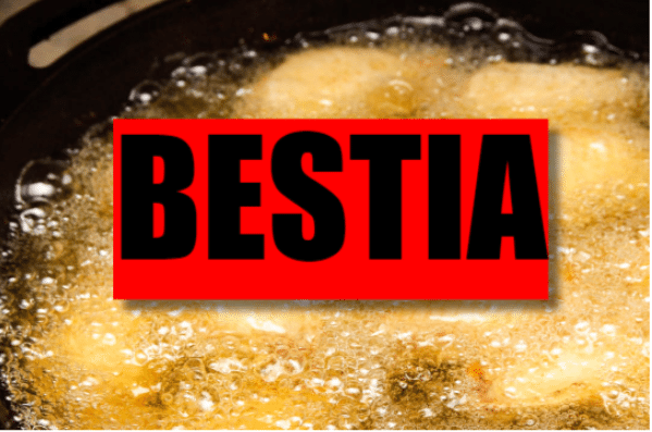 Bestia nie kobieta! Usmażyła niemowlaka na patelni razem z tortillą