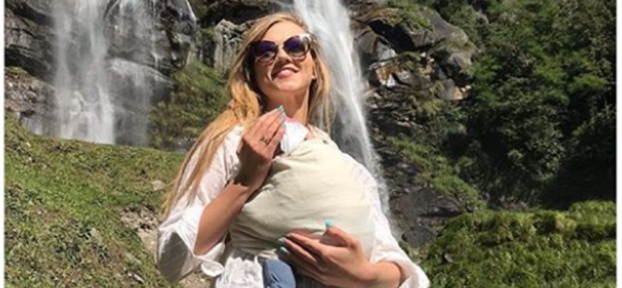 Agnieszka Kaczorowska wróciła na miejsce, w którym miała bajkowe wesele. Internauci biją na alarm
