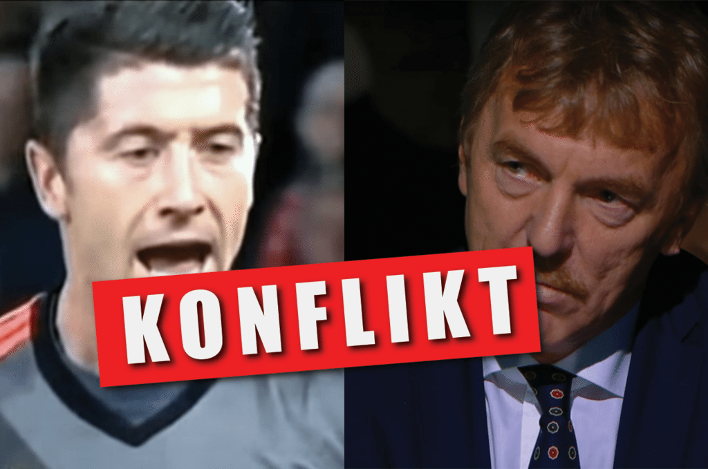 Konflikt Bońka z Lewandowskim. "Lewy może mówić co chce!"