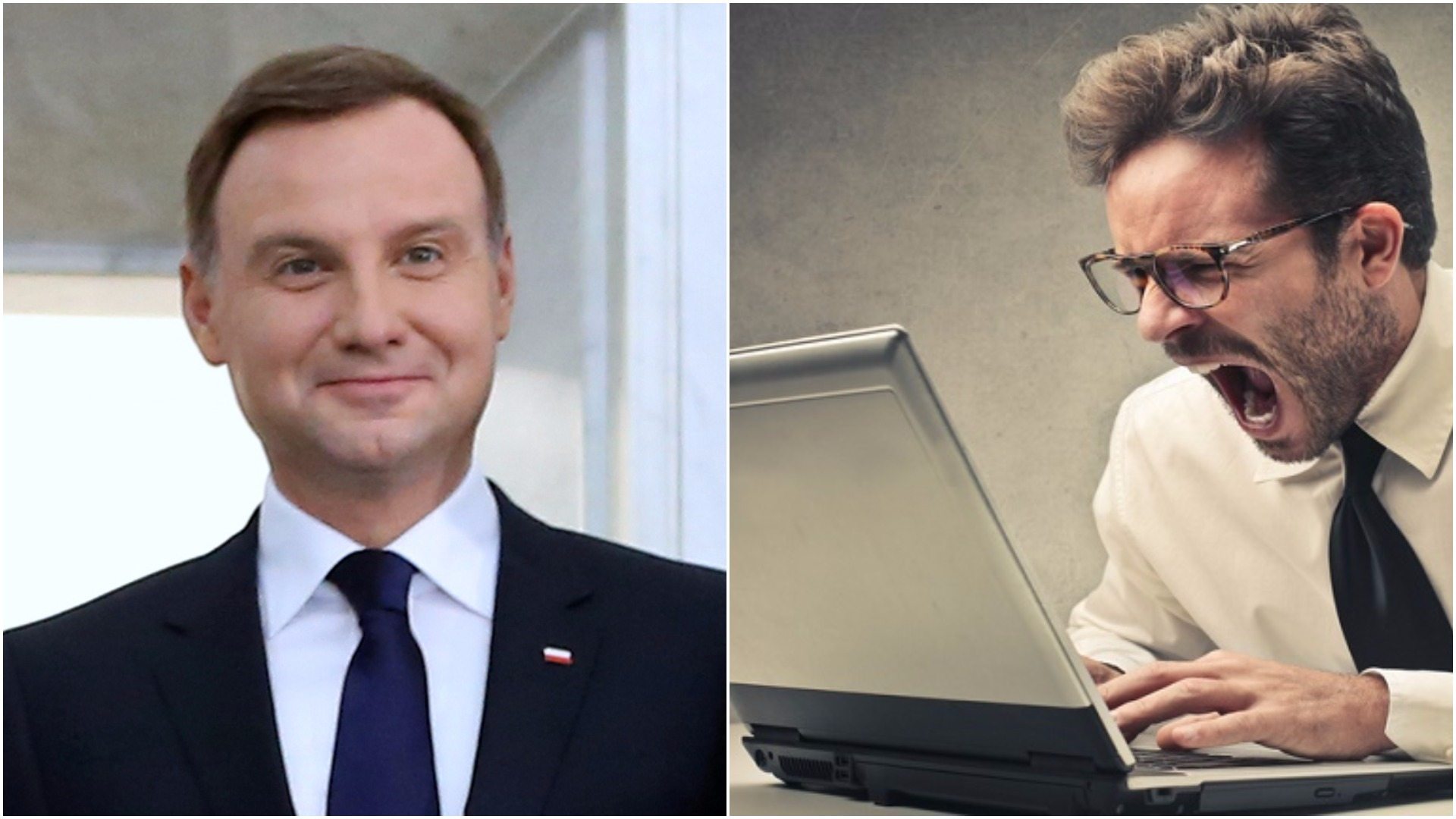 Pyskówka na Twitterze - Prezydent Duda vs internauta