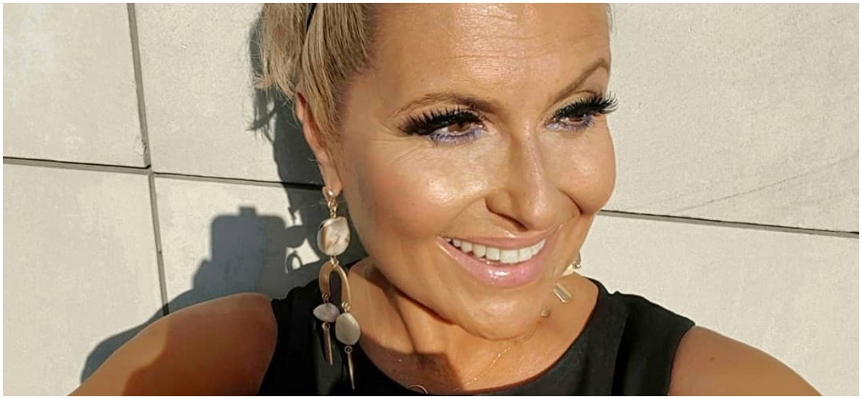 Katarzyna Skrzynecka mocno schudła i pochwaliła się nową sylwetką w bikini. Jeden szczegół zwraca uwagę