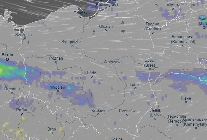 "Bestia ze wschodu" zbliża się do Polski